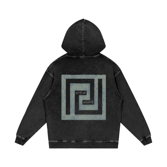 Agape Loose Cotton Hoodie