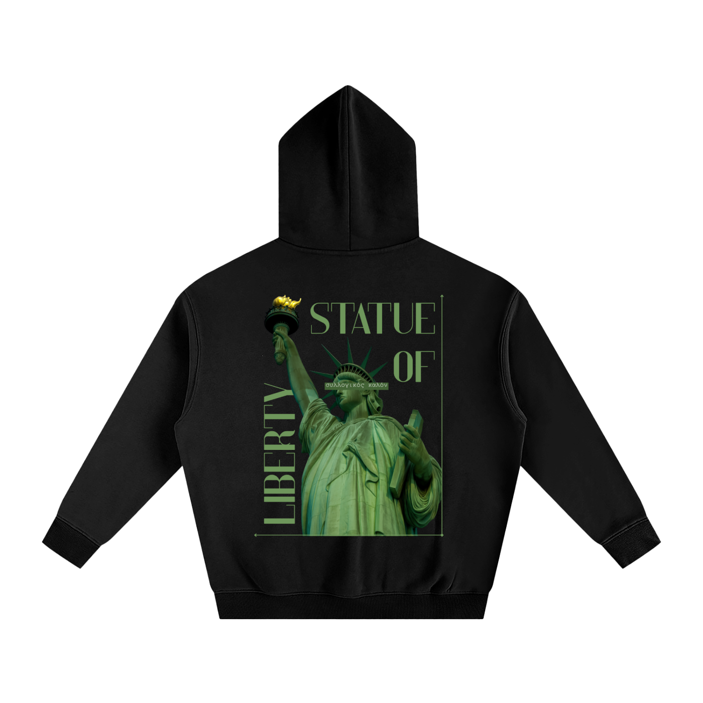 Liberty Statue Hoodie