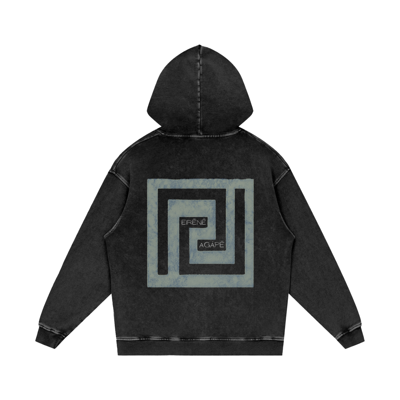 Agape Loose Cotton Hoodie