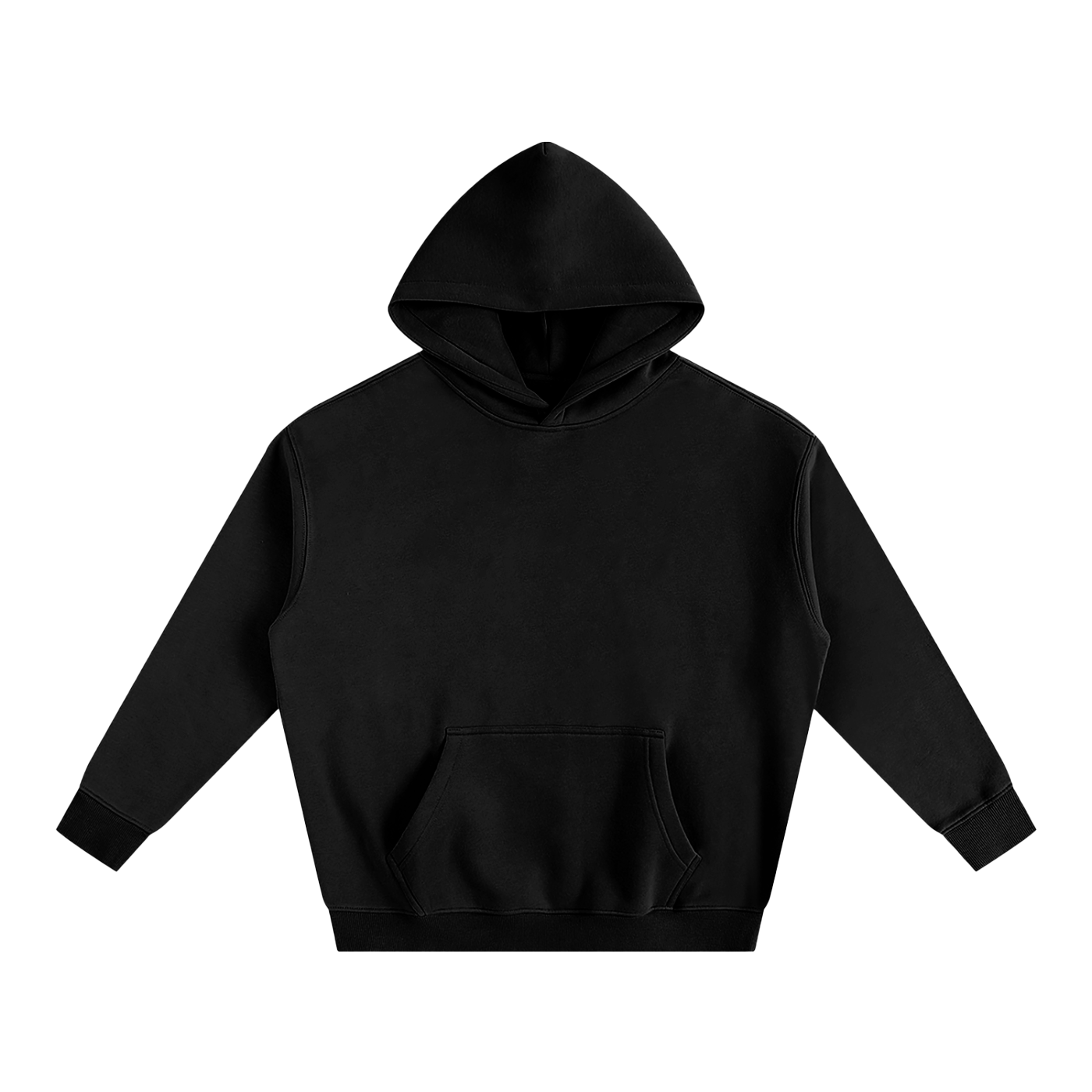 Kalonia Black Hoodie